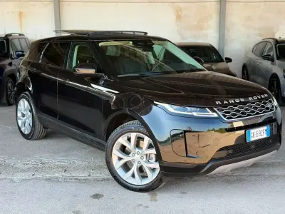 Usata Land Rover Range Rover evoque R-Dynamic 163 CV (119 kW) 2022 Nero SUV
