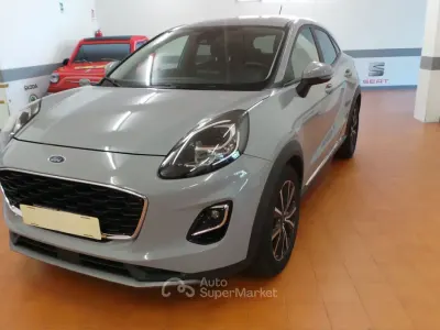 Occasion Ford Puma 125 ch (91 kW) 2021 Gris SUV
