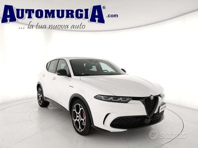 Usata Alfa Romeo Tonale Veloce 131 CV (96 kW) 2024 Bianco SUV