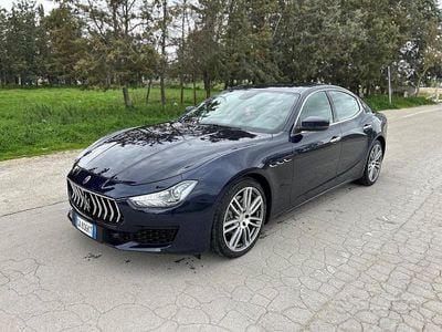 Usata Maserati Ghibli GranLusso 250 CV (183 kW) 2020 Blu/azzurro Berlina