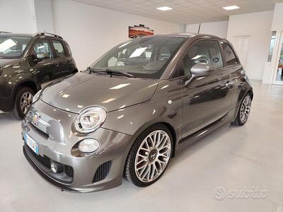 Usata Abarth 500 Custom 135 CV (99 kW) 2015 Grigio Utilitaria
