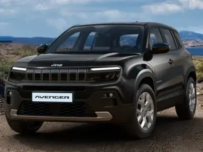 Nuova Jeep Avenger Altitude 100 CV (73 kW) 2026 Nero SUV
