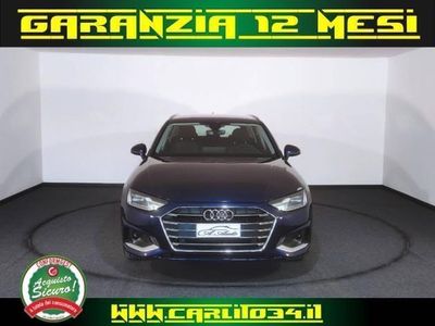 usata Audi A4 35 2.0 tdi mhev Business 163cv s-tronic