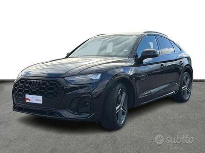 Usata Audi SQ5 Sportback 341 CV (250 kW) 2022 Nero SUV