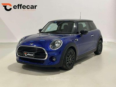 Usata Mini Cooper Business 136 CV (100 kW) 2021 Blu Utilitaria