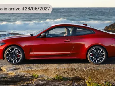 Usata BMW M4 Comfort Edition 480 CV (353 kW) 2023 Argento Coupé