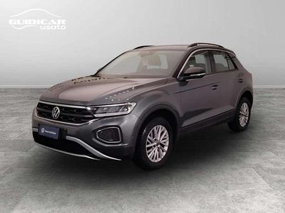 Grigio Usata 2023 VW T-Roc Life SUV | 23.900 € (Buon prezzo)
