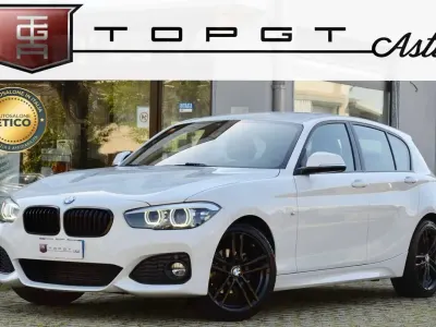 Usata BMW 118 M Sport 150 CV (110 kW) 2018 Bianco Utilitaria