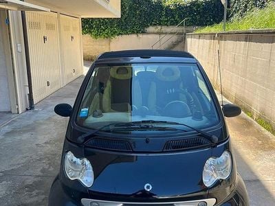 Usata Smart ForTwo Cabrio Pulse 41 CV (30 kW) 2005 Nero Cabrio