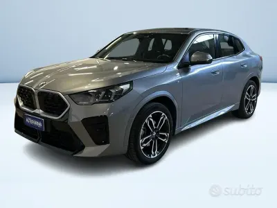 Usata BMW X2 M Sport 150 CV (110 kW) 2024 Grigio metallizzato SUV