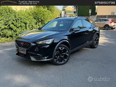 Usata Cupra Formentor 150 CV (110 kW) 2022 Nero SUV