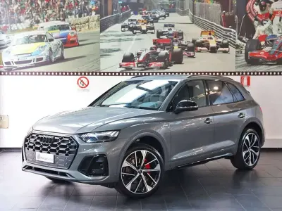 Usata Audi Q5 S-Line 204 CV (150 kW) 2023 Grigio SUV