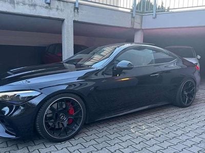 Usata Mercedes CLE53 AMG Premium Plus 449 CV (330 kW) 2024 Nero Coupé