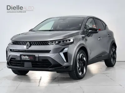 Nuova Renault Captur Techno 166 CV (122 kW) 2026 Grigio cassiopea SUV