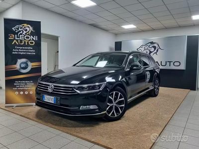 Usata VW Passat Executive 150 CV (110 kW) 2015 Nero Station wagon