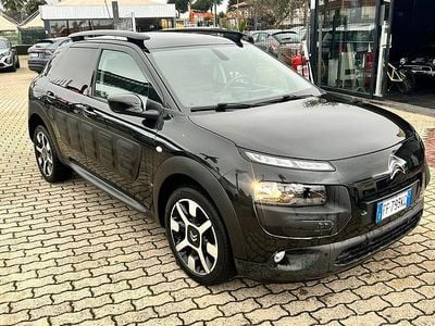 Usata Citroën C4 Cactus Shine 99 CV (72 kW) 2016 Nero Utilitaria