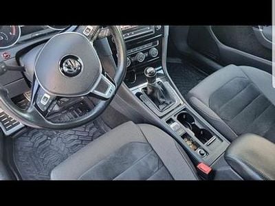 Usata VW Golf VII 110 CV (80 kW) 2015 Bianco Station wagon