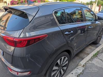 Usata Kia Sportage 115 CV (84 kW) 2018 Grigio SUV