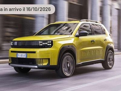 Nuova Fiat Grande Panda La Prima 101 CV (74 kW) 2025 Argento Utilitaria