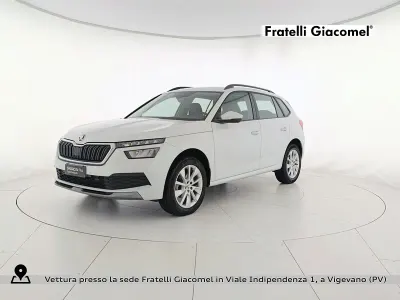 Usata Skoda Kamiq Style 95 CV (69 kW) 2023 Bianco luna metallizzato SUV