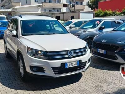 Begagnad VW Tiguan Trendline 110 HK (80 kW) 2012 Vit SUV