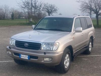 Usata Toyota Land Cruiser 204 CV (150 kW) 2002 Grigio SUV