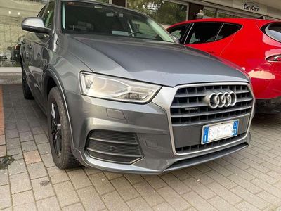 Usata Audi Q3 Business 150 CV (110 kW) 2016 Grigio SUV