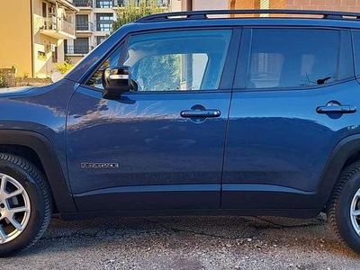Usata Jeep Renegade Limited 131 CV (96 kW) 2023 Blu/azzurro SUV