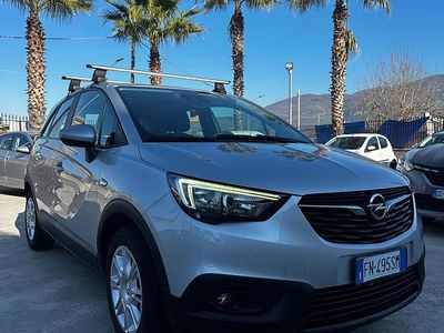 Usata Opel Crossland X 81 CV (59 kW) 2018 Argento SUV
