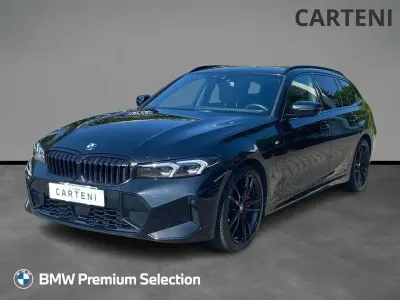 Usata BMW 320 M Sport 190 CV (139 kW) 2024 Black sapphire metallizzato Station wagon