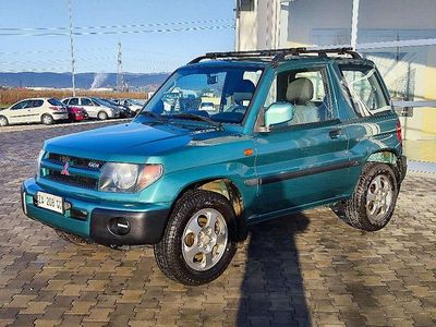 Usata Mitsubishi Pajero Select 120 CV (88 kW) 2000 Verde SUV