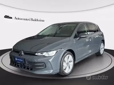 Nuova VW Golf VIII Edition 150 CV (110 kW) 2025 Grigio Berlina