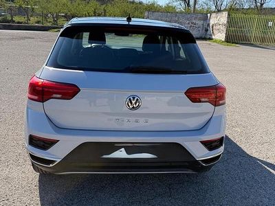 Używany VW T-Roc Style 150 KM (110 kW) 2020 Biały SUV