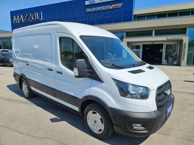 Usata Ford Transit Trend 131 CV (96 kW) 2025 Bianco Furgone