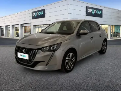 Usata Peugeot 208 Allure 101 CV (74 kW) 2021 Grigio Utilitaria