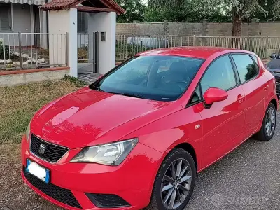 Usata Seat Ibiza I-Tech 75 CV (55 kW) 2015 Berlina