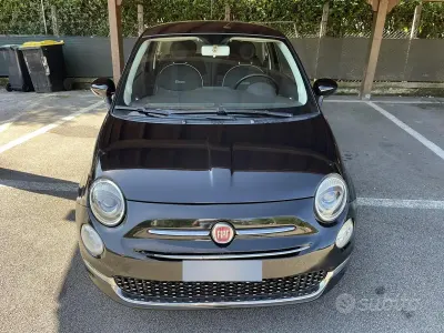 Usata Fiat 500 69 CV (50 kW) 2017 Nero Berlina