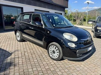 Używany Fiat 500L Living 105 KM (77 kW) 2015 Czarny Minivan