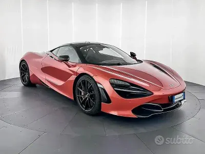 Usata McLaren 720S 721 CV (530 kW) 2022 Arancione Coupé
