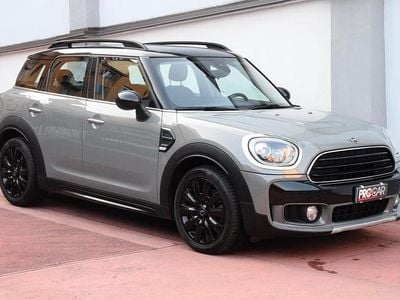 Usata Mini Countryman 115 CV (84 kW) 2018 Giallo SUV