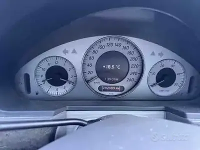 Usata Mercedes 280 Avantgarde 177 CV (130 kW) 2005 Grigio Station wagon