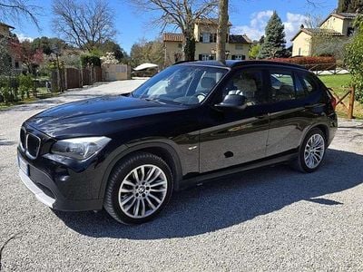 Usata BMW X1 Efficient Dynamics 177 CV (130 kW) 2010 Nero SUV