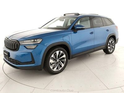 Usata Skoda Kodiaq Style 204 CV (150 kW) 2024 Blu race SUV