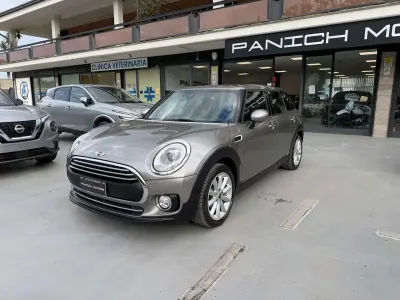 Usata Mini One D Clubman Hype 116 CV (85 kW) 2016 Grigio Station wagon