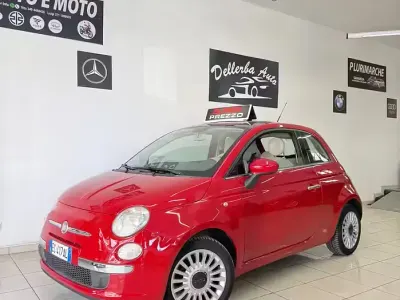 Usata Fiat 500 Lounge 69 CV (50 kW) 2010 Rosso Berlina
