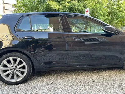 Usata VW Golf VII Highline 116 CV (85 kW) 2018 Nero Berlina