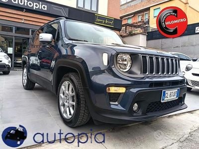 Usata Jeep Renegade Limited 130 CV (95 kW) 2022 Grigio SUV