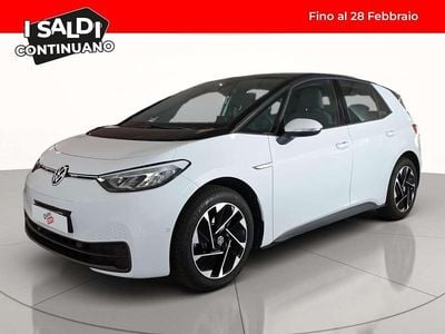 Glacier white metallizzato nero Usata 2022 VW ID.3 Pro Performance Utilitaria | 22.250 € (Buon prezzo)