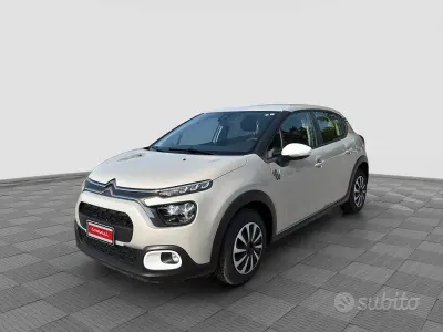 Usata Citroën C3 PureTech 83 CV (61 kW) 2023 Soft sand Utilitaria