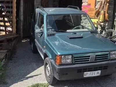 Usata Fiat Panda 4x4 54 CV (39 kW) 1998 Utilitaria
